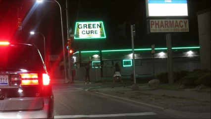 DETROIT DRAG QUEENS WILDING OUT ON A WARM NIGHT