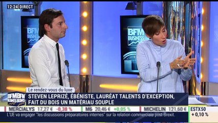 Le Rendez-vous du Luxe: Les lauréats 2017 du "Prix Liliane Bettencourt pour l’intelligence de la main" - 13/10