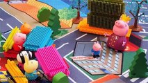 Мультфильм Свинка Пеппа и Щенячий патруль Джордж в Тюрьме Игрушки Paw Patrol Peppa pig