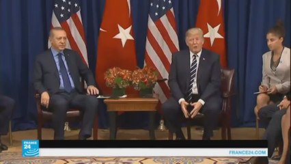 أردوغان: "ليس مقبولا أن تضحي واشنطن بشريك إستراتيجي مثل أنقرة"