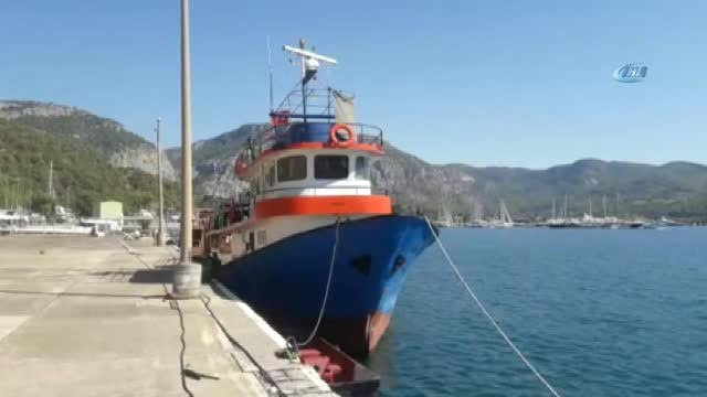 PKK'lı Hainleri Lazkiye'den Muğla'ya Getiren Balıkçı Teknesi İlk Kez Görüntülendi