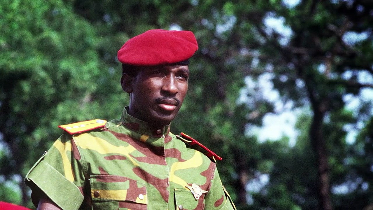 Le Burkina commémore les 30 ans de l'assassinat de Sankara