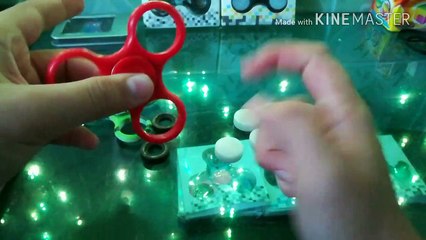 How to Convert a normal Fidget spinner into a Led Fidget spinner !! Very easy !!