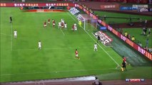 1-0 Liu Jian Goal China  Super League - 13.10.2017 Guangzhou Evergrande 1-0 Yanbian Fude