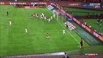 1-0 Liu Jian Goal China  Super League - 13.10.2017 Guangzhou Evergrande 1-0 Yanbian Fude