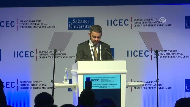 8. Uluslararası Enerji ve İklim Forumu - Enerji ve Tabii Kaynaklar Bakanı Albayrak (1)