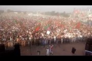 Check Out Massive Crowd In PTI Jalsa Peshawar