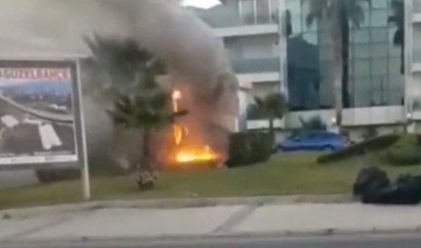 İzmir’de trafodaki patlamalar mahalleliyi korkuttu