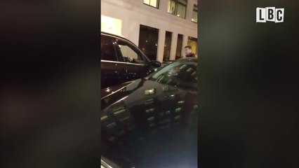 Brawling Minicab Drivers Bring London Traffic To A Complete Standstill
