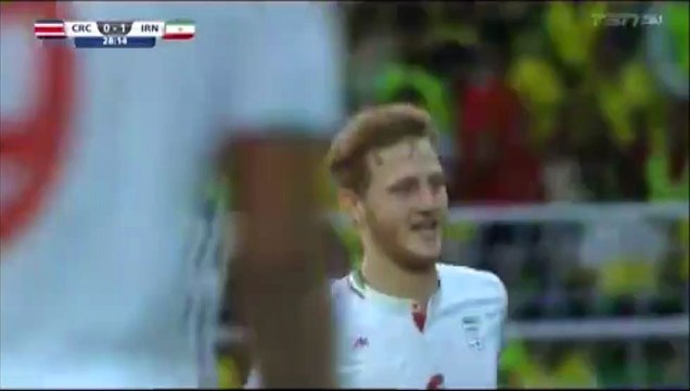 0-2 Taha SHARIATI Penalty Goal FIFA U-17 World Cup Group C - 13.10.2017 Costa Rica U17 0-2 Iran...