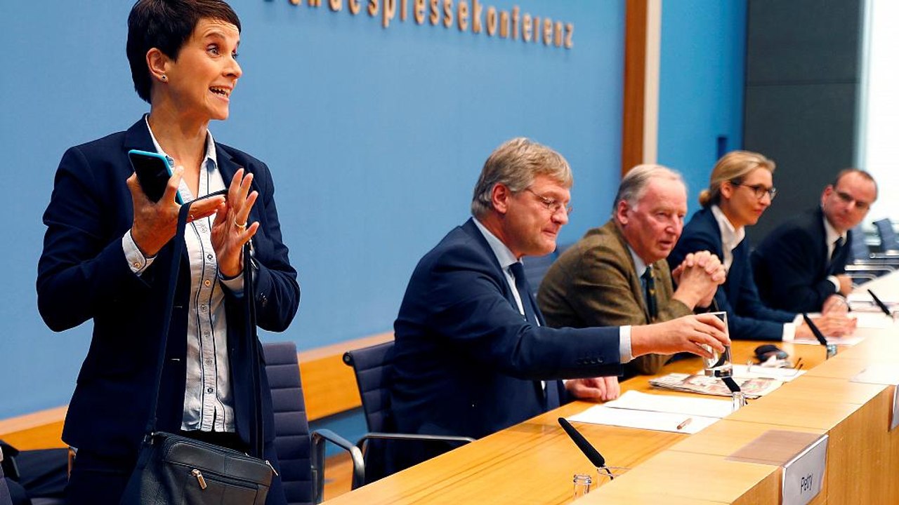 Frauke Petry bestätigt Gründung ihrer neuen Partei