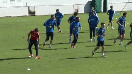 Trabzonspor'da Neşeli İdman