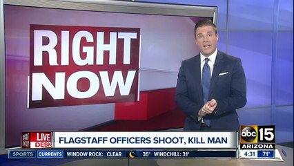 Flagstaff police involved in deadly shooting