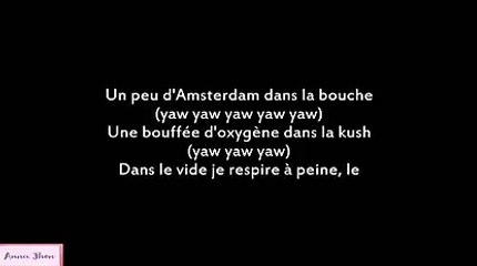 Kalash - Mwaka Moon ft. Damso (Lyrics-Paroles) // Mwaka Moon (2017)
