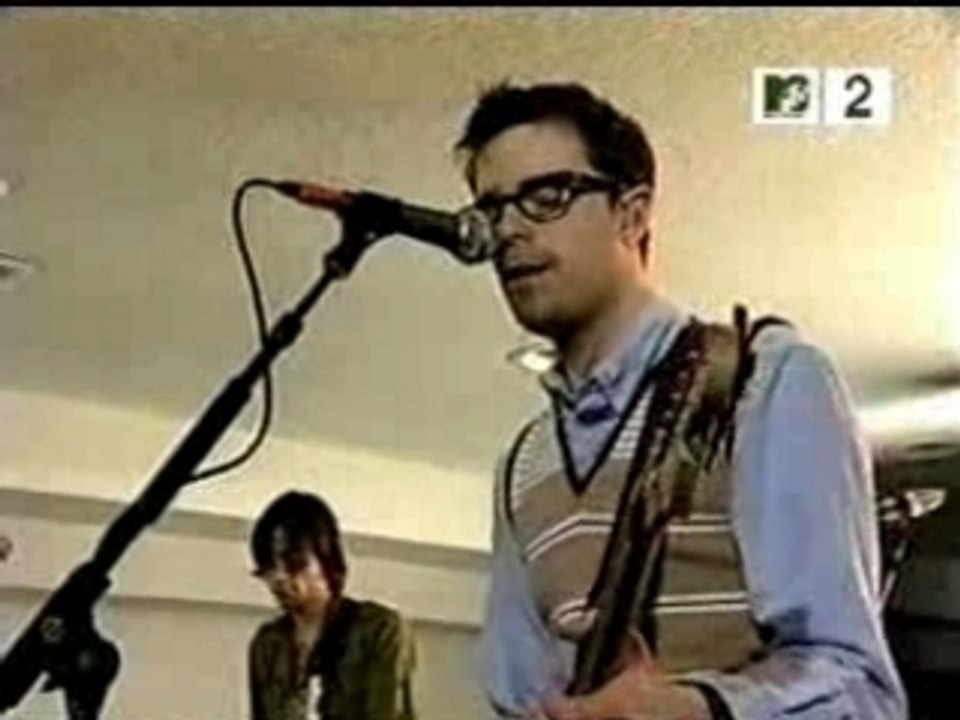 Weezer - 07 Buddy Holly (Live All Access MTV)