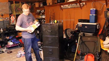 How to build a smoker barbecue from a file cabinet