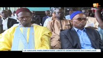 LE GROUPE PARLEMENTAIRE LIBERTÉ DÉMOCRATIE EN CONCLAVE