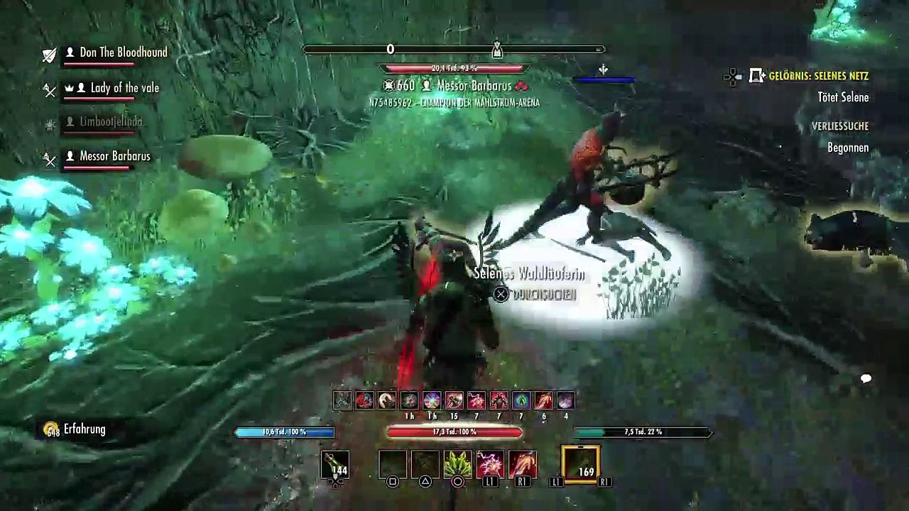 DonAleszandro The Elder Scrolls «-Mit Don the Bloodhound durch Selenes Netz-» (72)