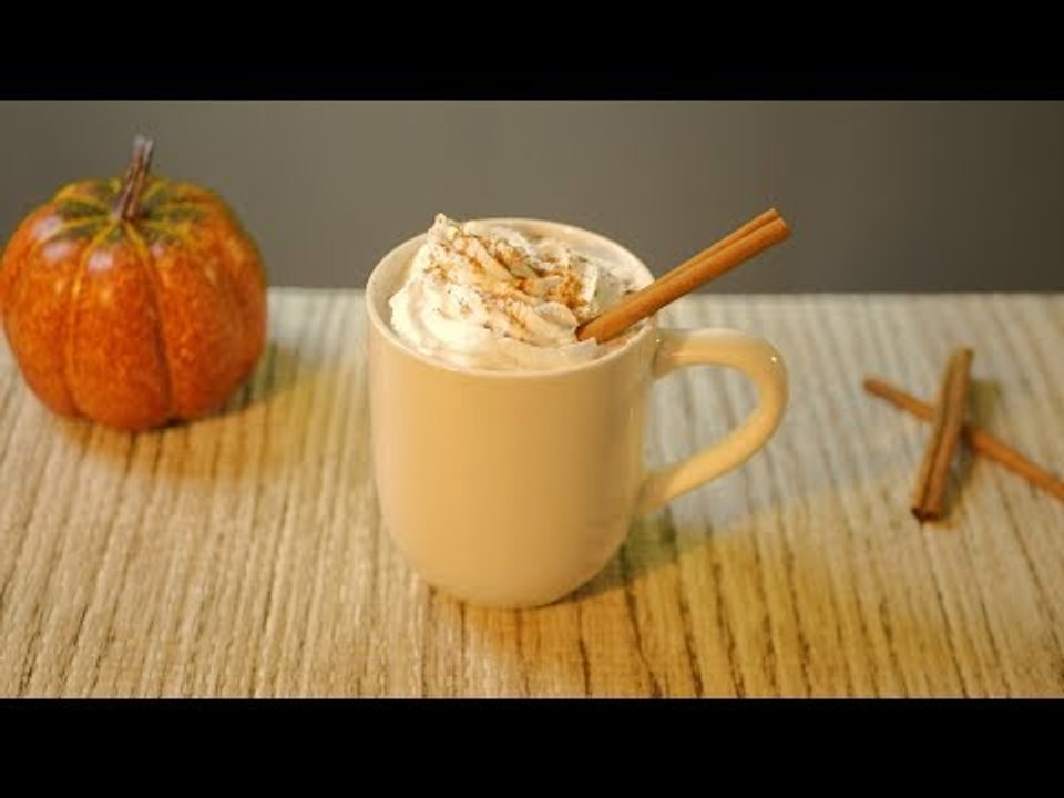 Guy Creates Pumpkin Spice Latte Recipe for Halloween