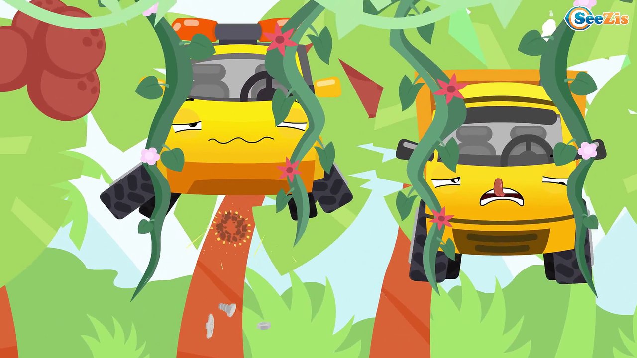 The Truck and Tractor | Kids Video | Truck for children | Construction Cartoon