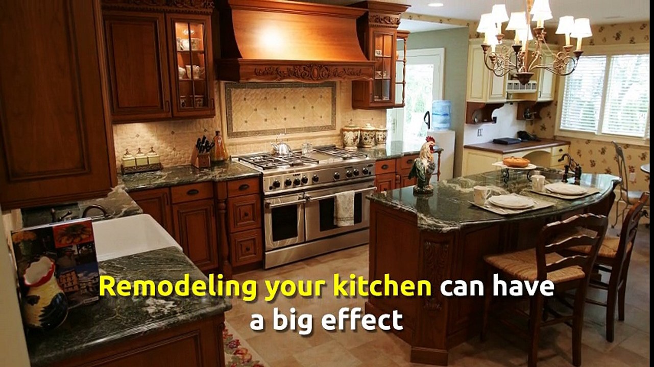 Does Your Kitchen Feel Out Dated Or Do You Feel You Need To Remodel Your Kitchen
