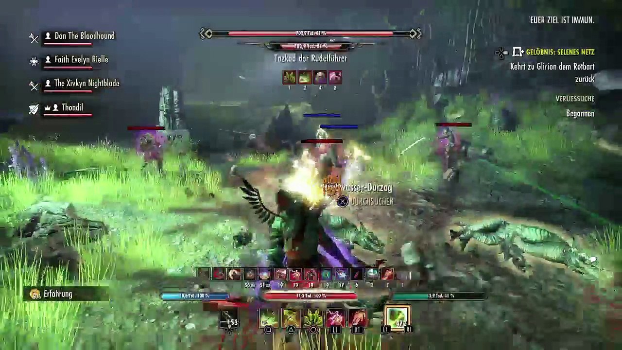 DonAleszandro The Elder Scrolls «-Mit Don the Bloodhound durch die Veteranen Pilzgrotte-» (73)