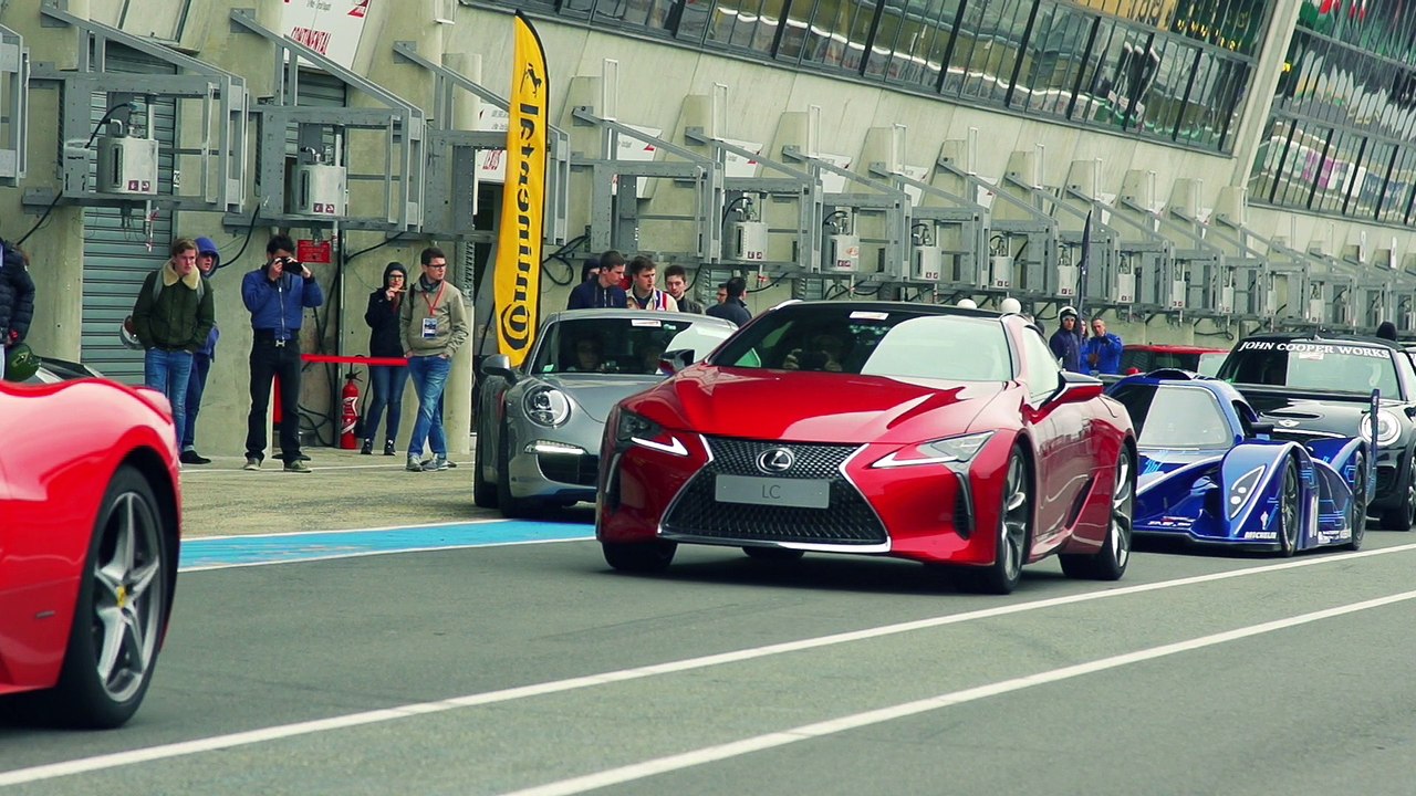 LEXUS - EXCLUSIVE DRIVE LE MANS 2017 -