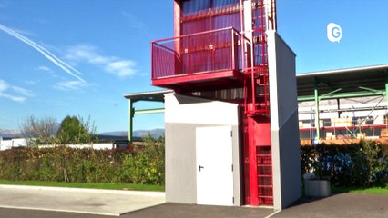 Le ZAP - Nouvelle caserne à Villard-Bonnot