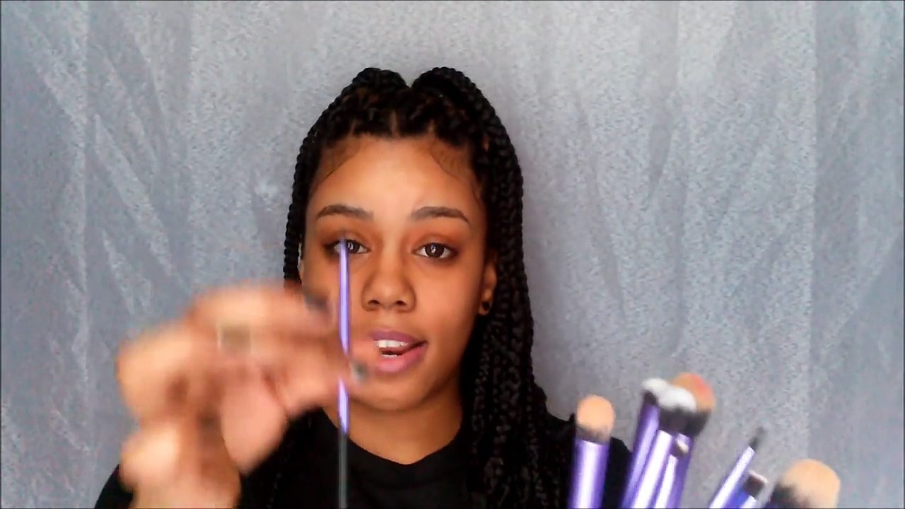makeup brushes names
