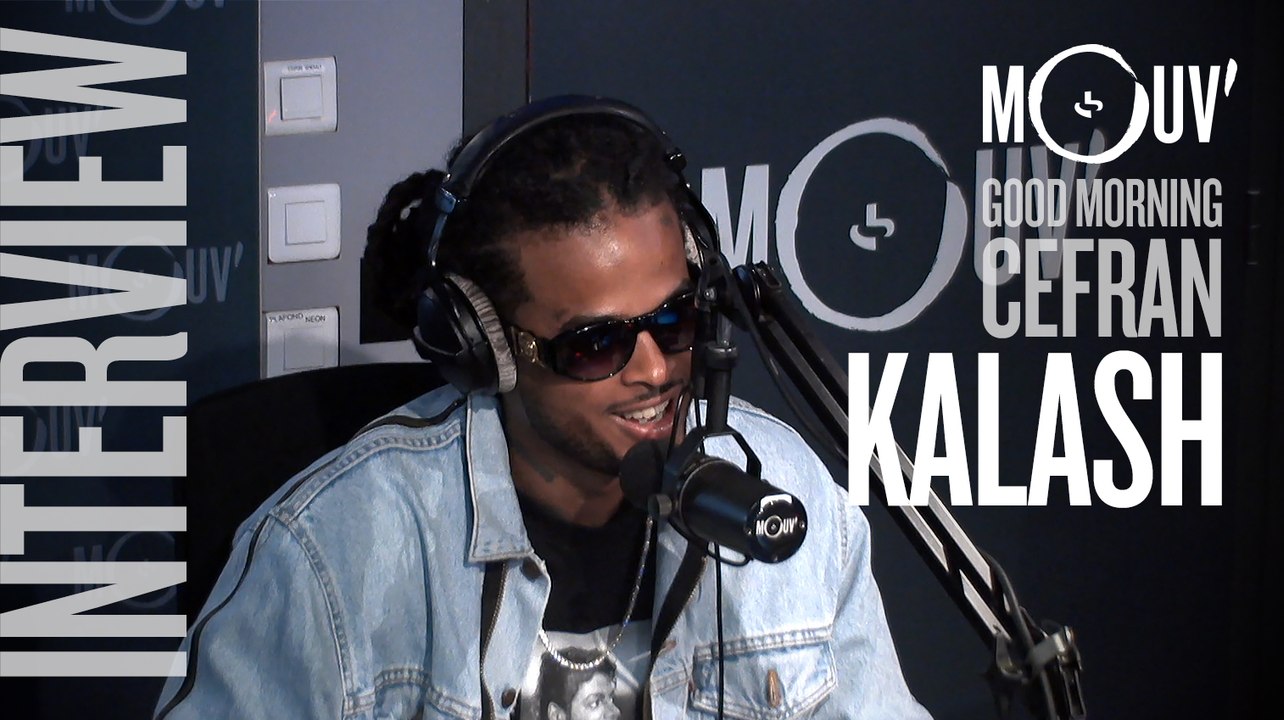 KALASH : "Mwaka Moon", Booba, Vybz Kartel, l'ouragan Irma... #MORNINGCEFRAN
