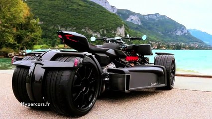 Hypercars - Wazuma V8M Lazareth - V8 4,7 L - 450 HP  Follow me...