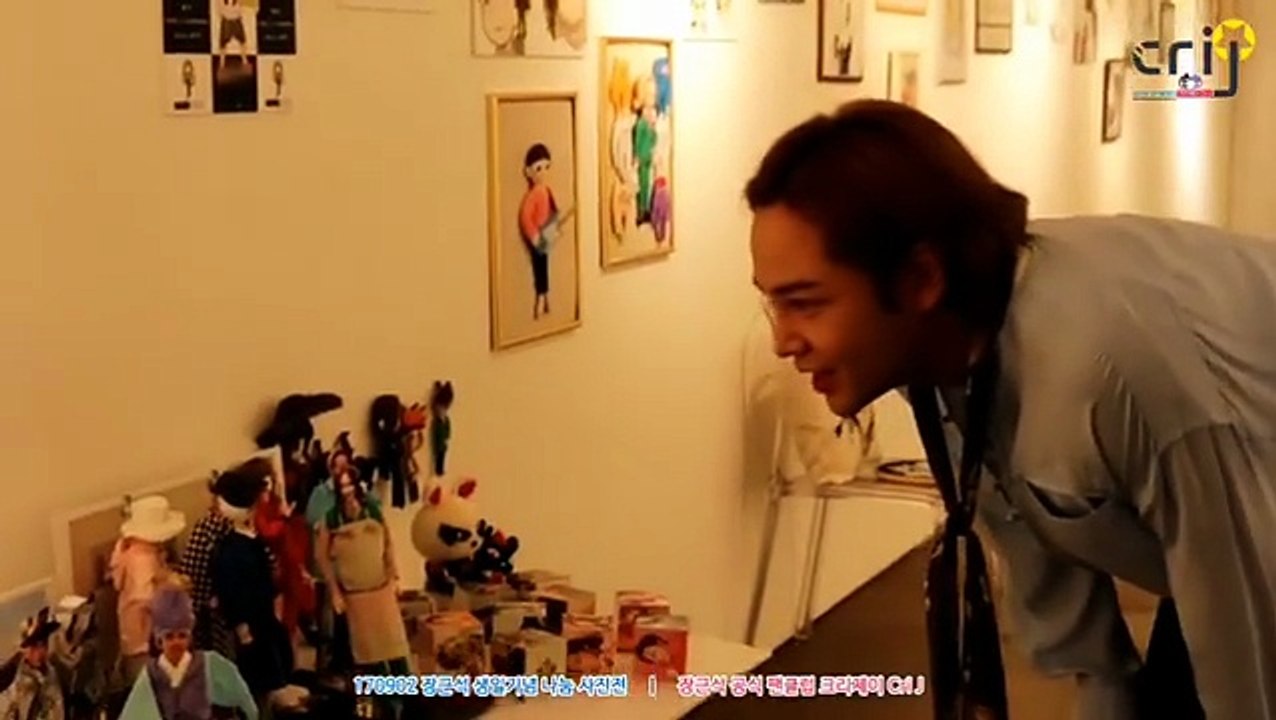 JANG KEUN SUK [ENG SUB]「JANG KEUN SUK 2017 BİRTHDAY SHARİNG PHOTO EXHİBİTİON - ACTOR JANG Q&A」 02.09.2017