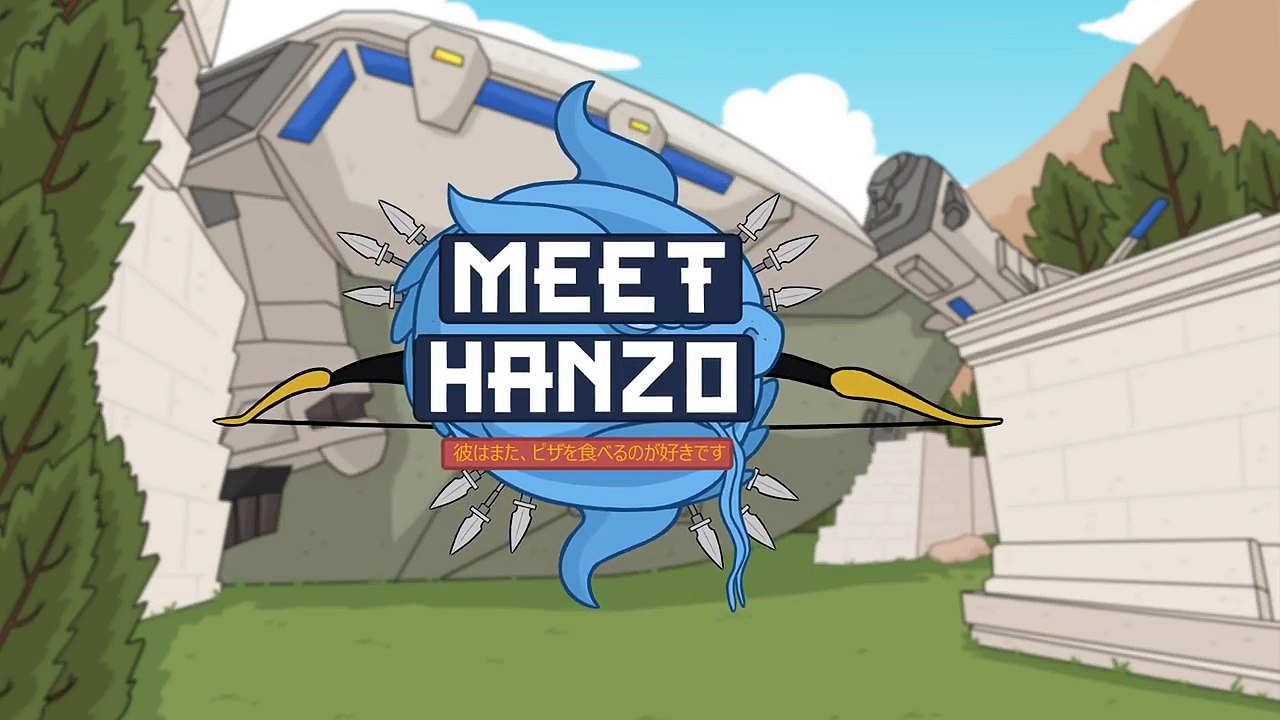 Meet Hanzo (Overwatch Animation)