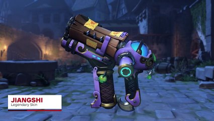 Overwatch: EVERY Halloween Terror 2017 Skin, Intro, Pose and Emote