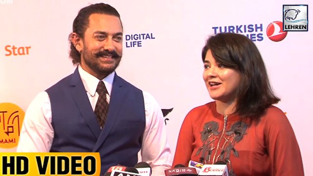 Aamir Khan Caught Getting COZY With Alleged Girlfriend Fatima Sana Shaikh