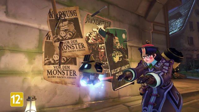 Ужасы на Хеллоуин в Overwatch 2017