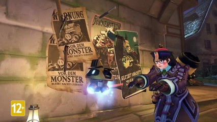 Ужасы на Хеллоуин в Overwatch 2017