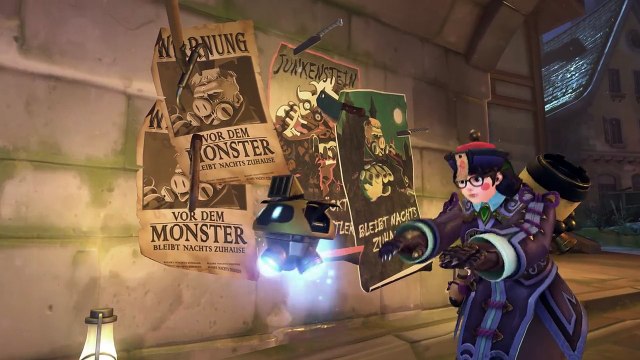 Evento de temporada de Overwatch | Terror de Halloween de Overwatch 2017