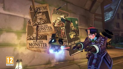 Halloweenowa Groza 2017 nawiedza Overwatch (PL)