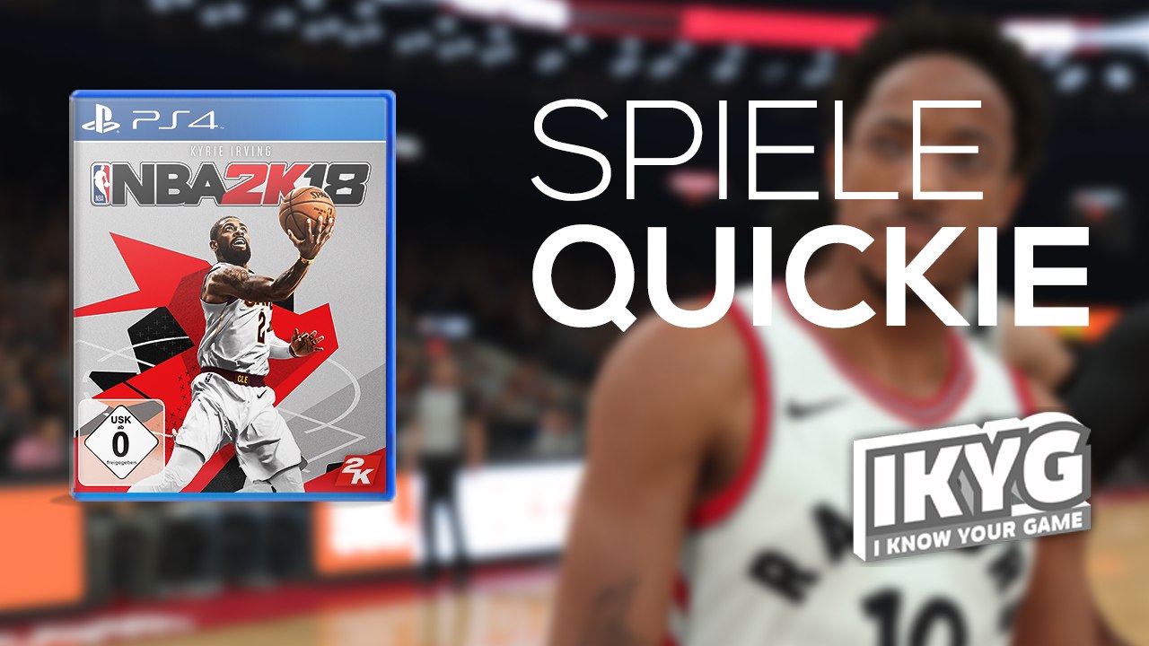Der Spiele-Quickie - NBA 2K18