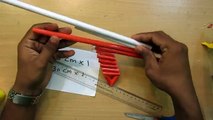 How to Make a Paper Gun that Shoots Paper Bullets - Easy Tutorials