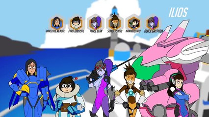 OVERWATCH: No Mercy - The Living Tombstone