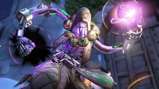 Zenyatta - Cultist - Overwatch 2017 Halloween Skin Spotlight