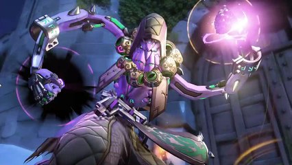 Zenyatta - Cultist - Overwatch 2017 Halloween Skin Spotlight