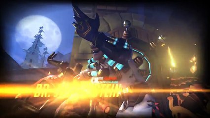 Overwatch - Junkenstein photobomb compilation