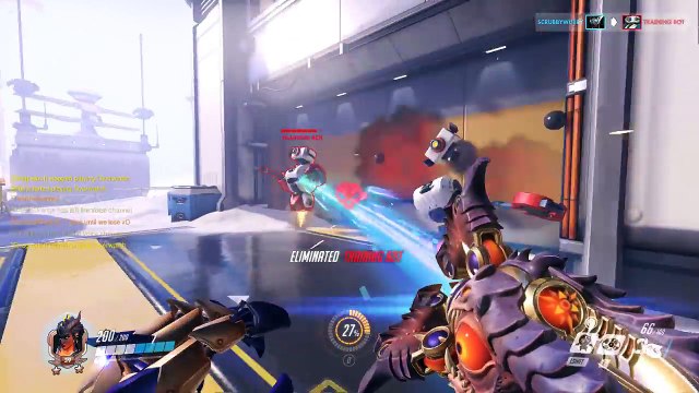 SYMMETRA DRAGON SKIN GAMEPLAY [NEW OVERWATCH HALLOWEEN SKIN]