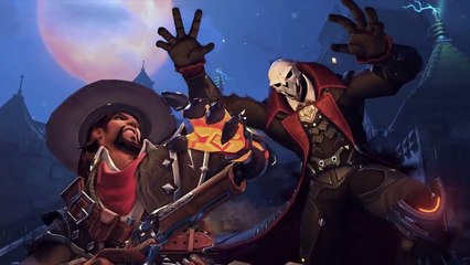 Overwatch -  NEW SKINS! Vampire Reaper / Monster Hunter McCree! Halloween Terror Date CONFIRMED!