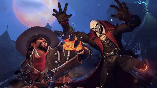 Overwatch - NEW SKINS! Vampire Reaper / Monster Hunter McCree! Halloween Terror Date CONFIRMED!