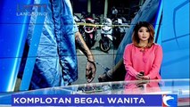 Kawanan Begal Wanita Ditangkap, Seorang Pelaku Hamil 7 Bulan