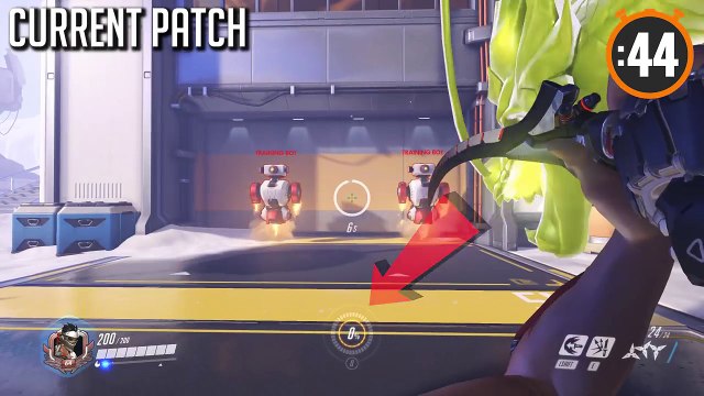 Overwatch - Patch in a Minute Oct 10th - Halloween Terror 2017